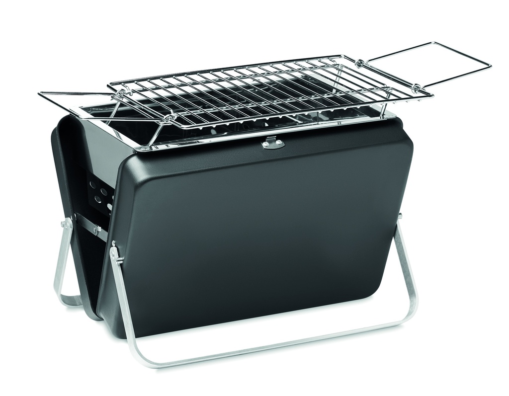 [MO6358-03] Barbecue portatile con supporto