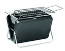 Barbecue portatile con supporto