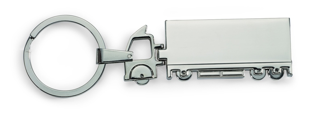 [KC6300-14] Portachiavi in ​​metallo a forma di camion