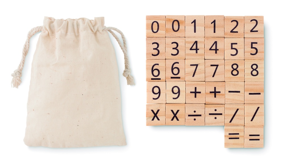 [MO6398-13] Gioco educativo di conteggio in legno