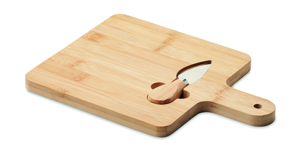 Tagliere per formaggi in bambù