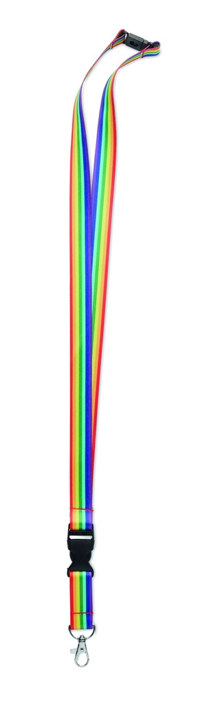 Cordino rpet arcobaleno