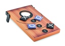Set da gioco in mdf a doppia faccia