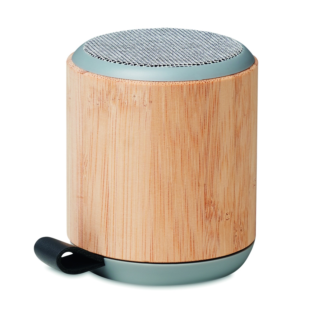 [MO6428-40] Altoparlante wireless in bambù 5.3