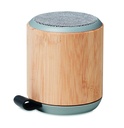 Altoparlante wireless in bambù 5.3