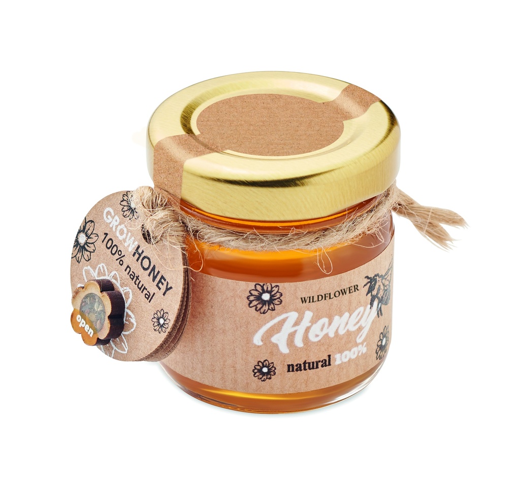 [MO6439-40] Vasetto di miele di fiori selvatici da 50 g