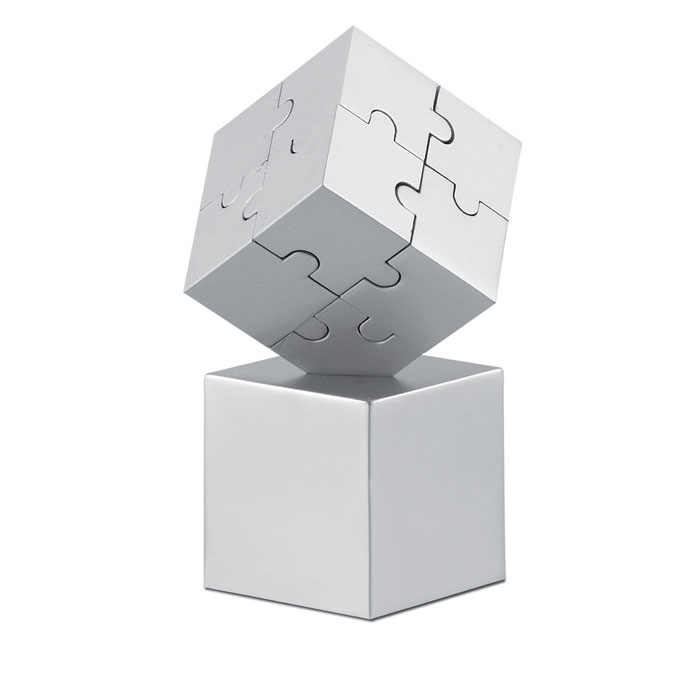 [AR1810-16] Puzzle 3d in metallo