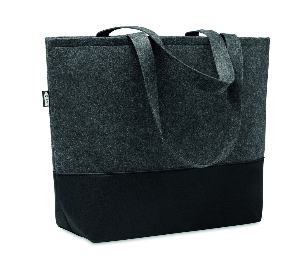 Borsa della spesa in feltro rpet