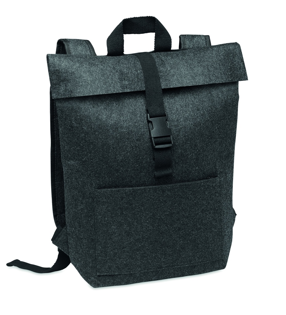 [MO6456-15] Zaino in feltro rpet