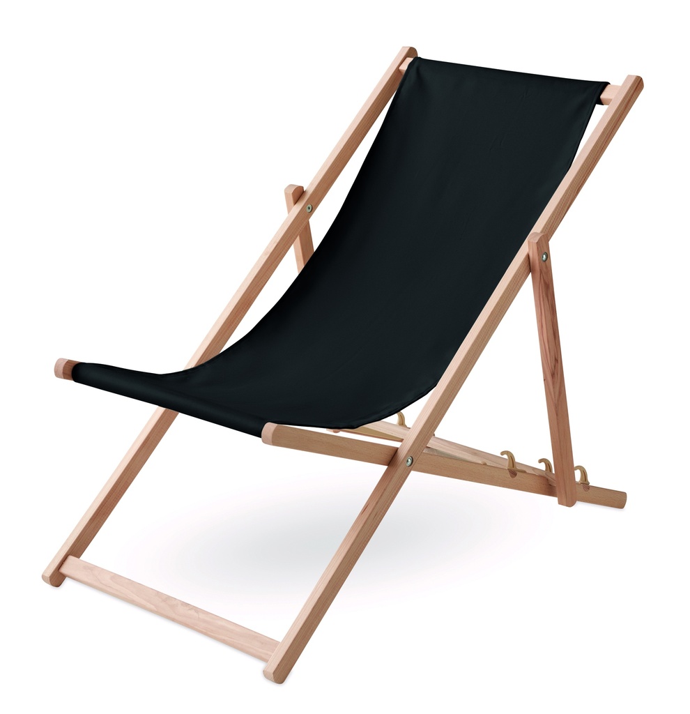 Sedia da spiaggia in legno