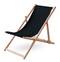 Sedia da spiaggia in legno