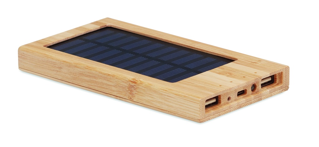 [MO6509-40] Power bank solare da 4000 mah