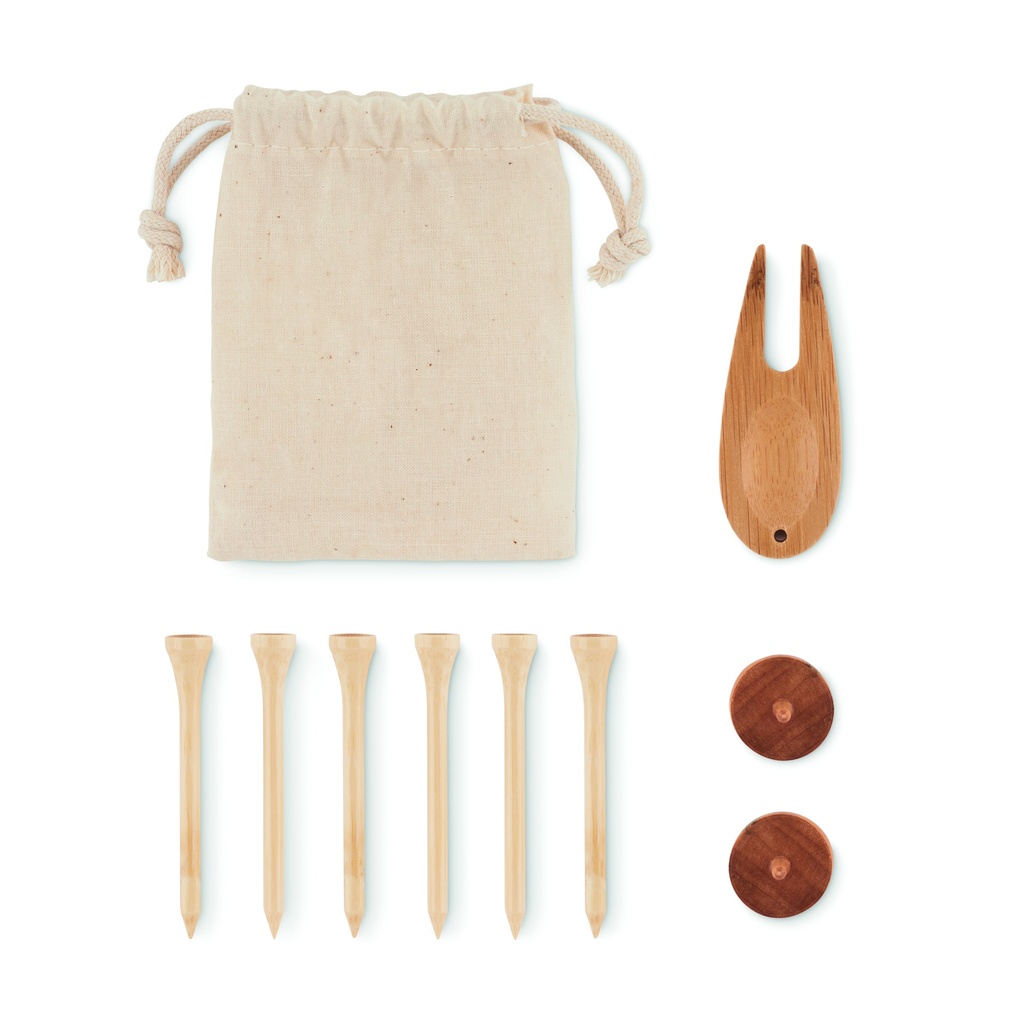 [MO6527-13] Set di accessori da golf in custodia