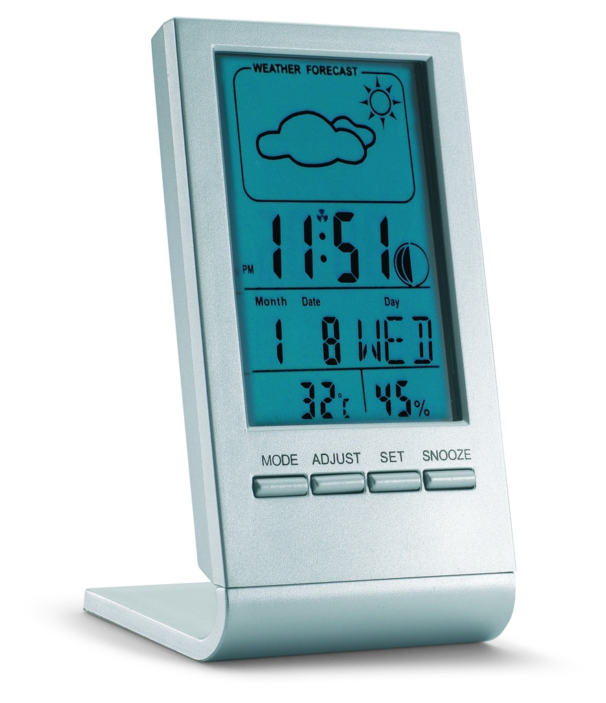[KC6460-14] Stazione meteorologica con schermo lcd blu