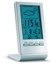 Stazione meteorologica con schermo lcd blu