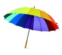 Ombrello arcobaleno da 27 pollici