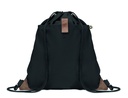 Sacchetto con coulisse in cotone riciclato