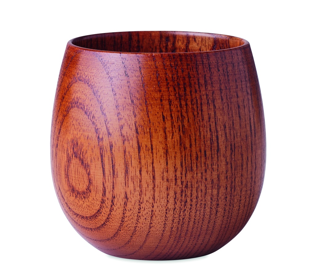 Tazza in legno di quercia da 250 ml