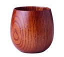 Tazza in legno di quercia da 250 ml