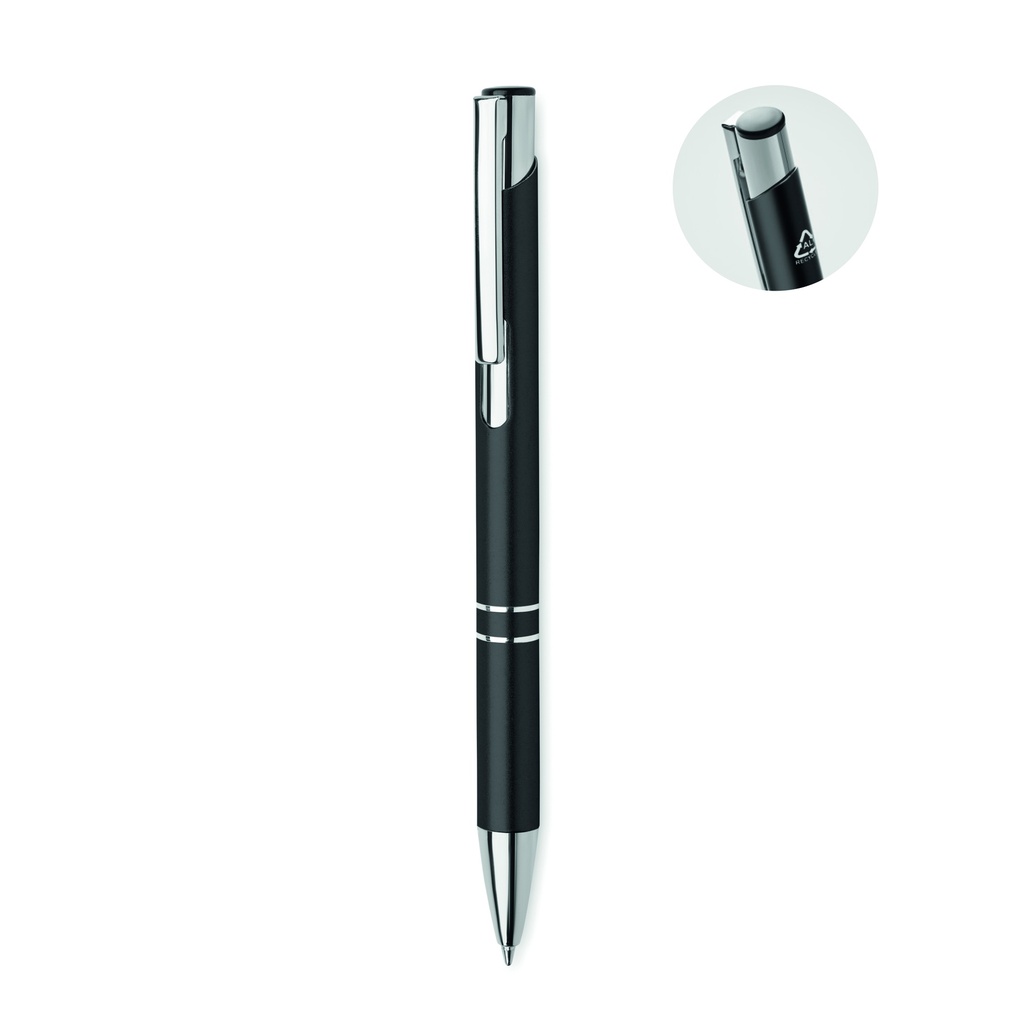 Penna a sfera in alluminio riciclato mo6561