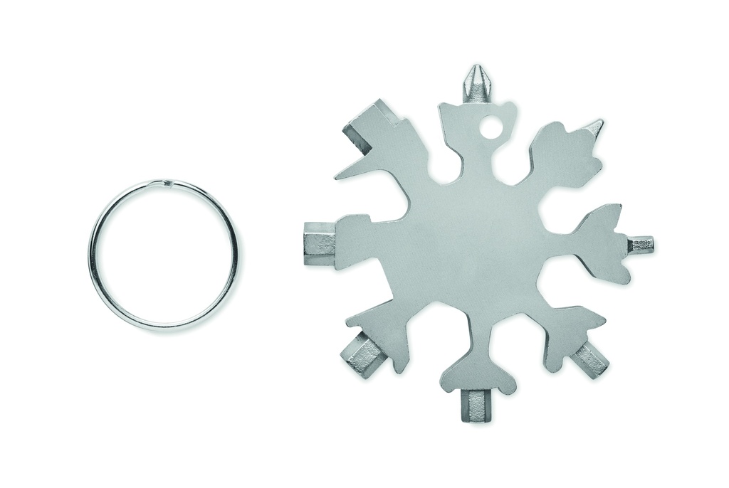 [MO6568-18] Multiutensile in acciaio inossidabile