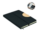 Quaderno A5 in rpet con 80 pagine a righe