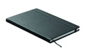 Quaderno formato A5 con pagine riciclate