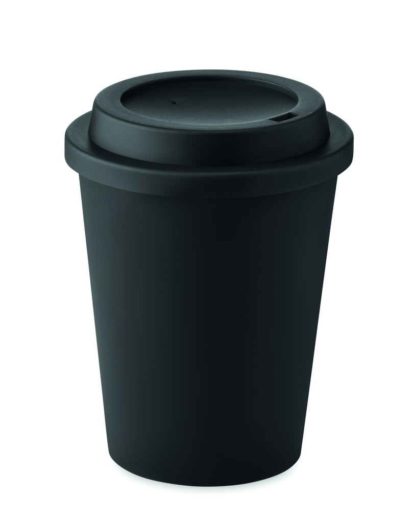 Bicchiere a doppia parete in pp da 300 ml