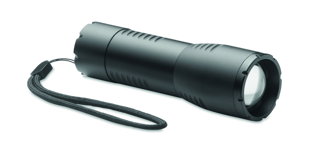 [MO6591-03] Piccola torcia a LED in alluminio