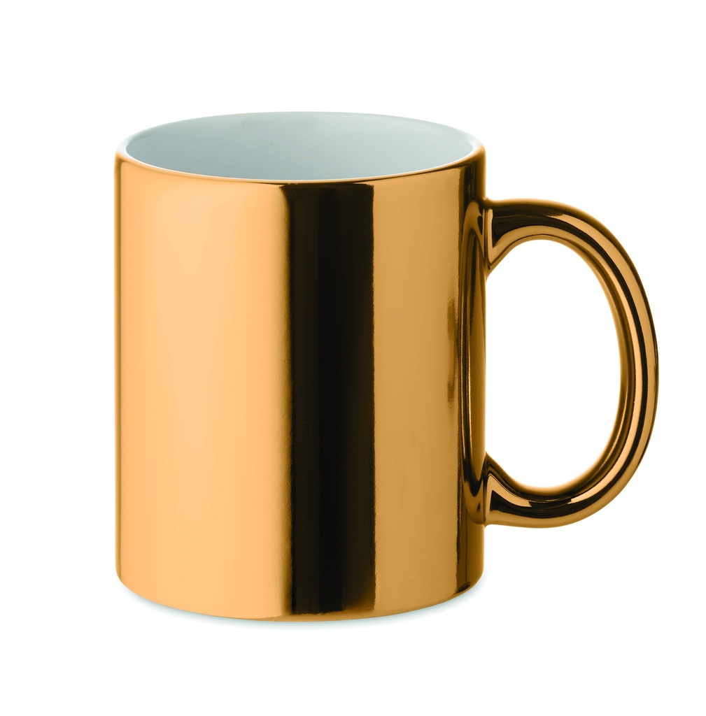 Tazza in ceramica metallizzata da 300 ml