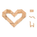 Puzzle / rompicapo in legno