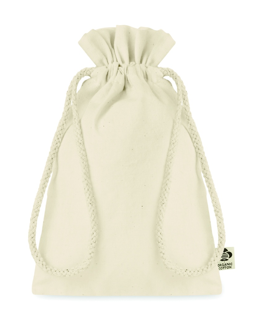 [MO6634-13] Sacchetto regalo piccolo in cotone biologico