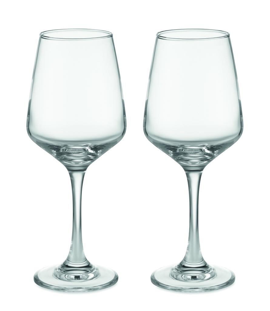 Set di 2 bicchieri da vino