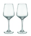 Set di 2 bicchieri da vino
