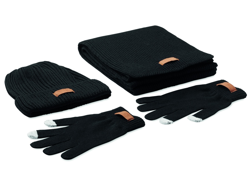 Set di 3 pezzi invernali rpet