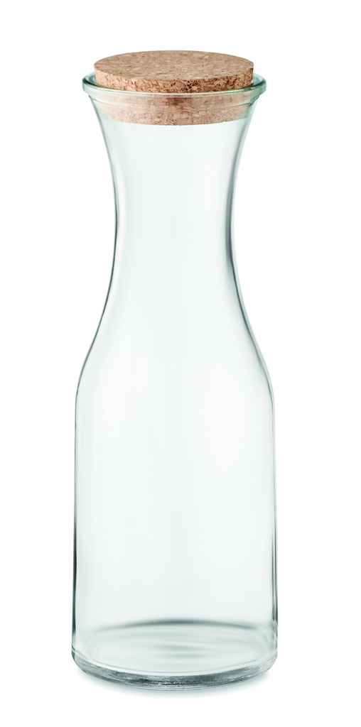 Caraffa in vetro riciclato da 1 litro