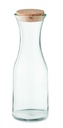Caraffa in vetro riciclato da 1 litro