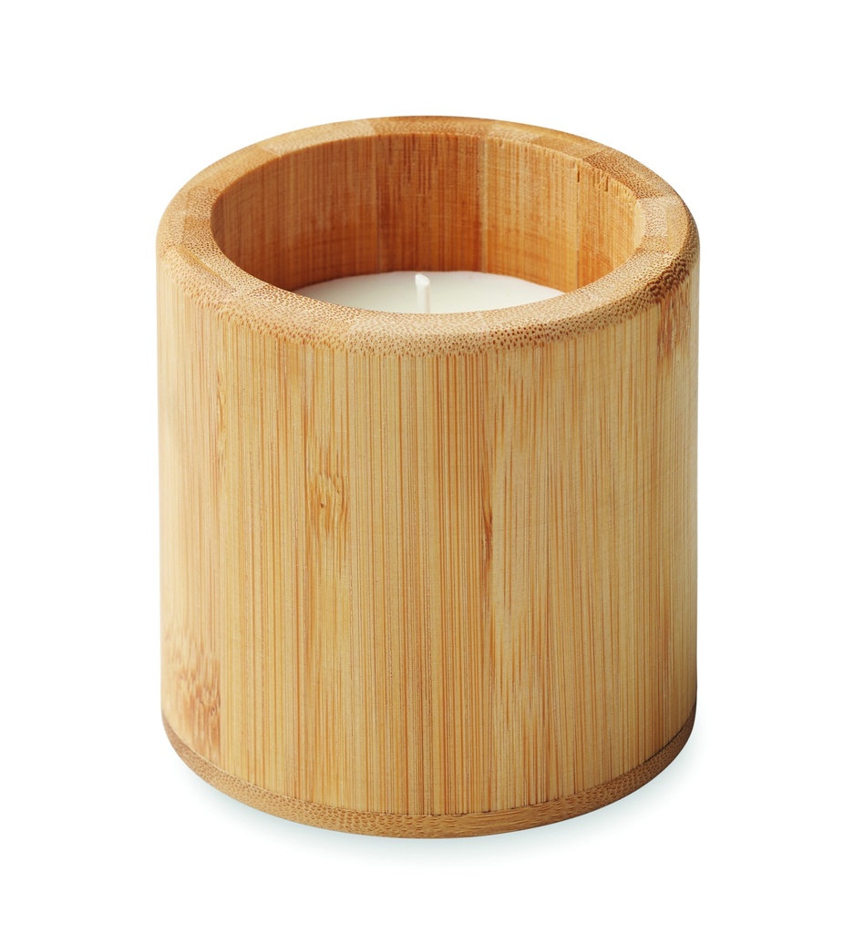 Candela in cera vegetale da 160 gr