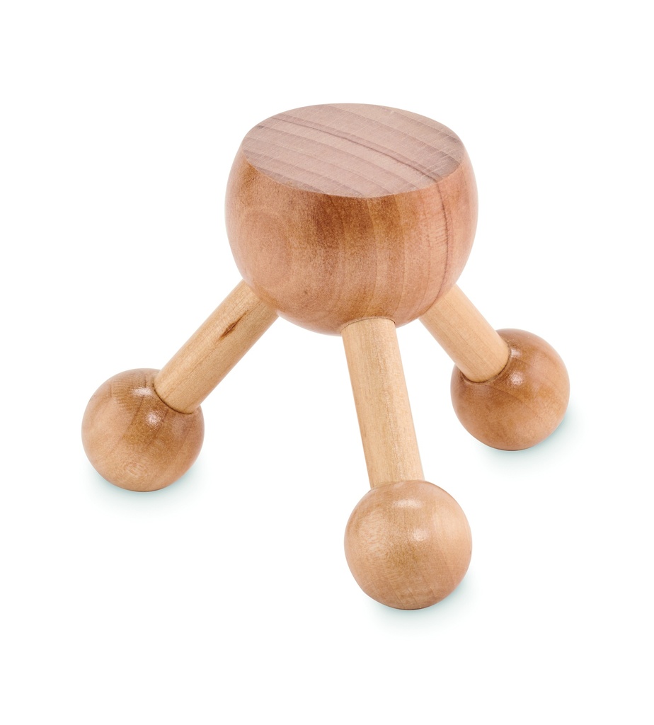 [MO6694-40] Massaggiatore portatile in legno