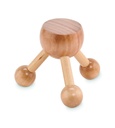 Massaggiatore portatile in legno