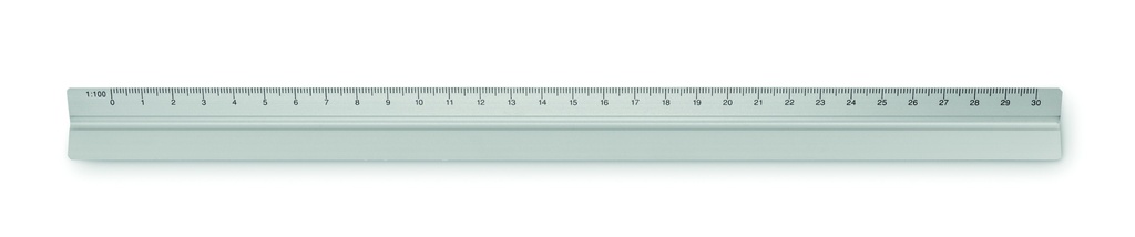 [MO6698-16] Righello da 30 cm in alluminio