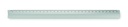 Righello da 30 cm in alluminio