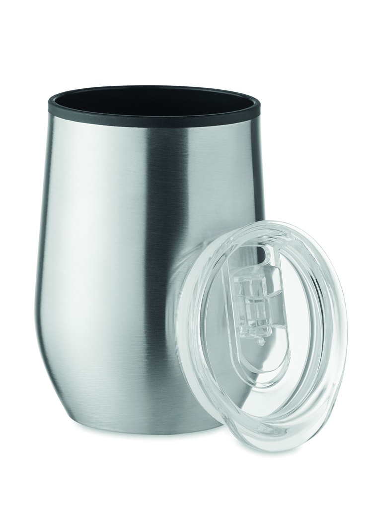 Tazza da viaggio a doppia parete da 350 ml