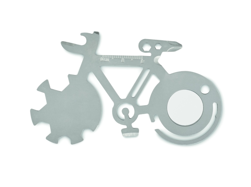 [MO6701-16] Multiutensile in acciaio inossidabile