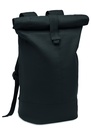 Zaino rolltop in tela lavata