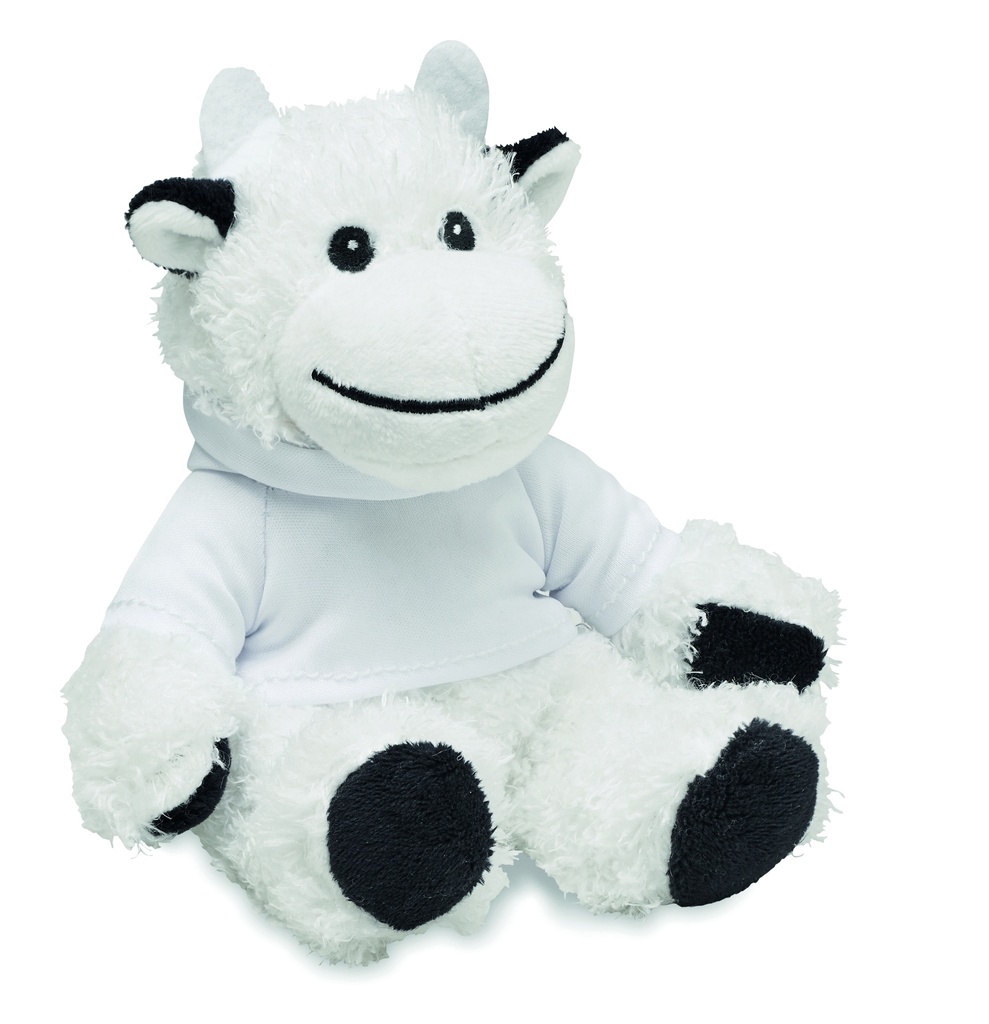 Peluche mucca di peluche