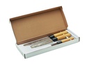 Set di coltelli in stile giapponese