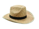 Cappello da cowboy in paglia naturale
