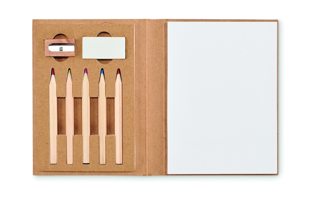 Set da disegno per bambini da 60 fogli