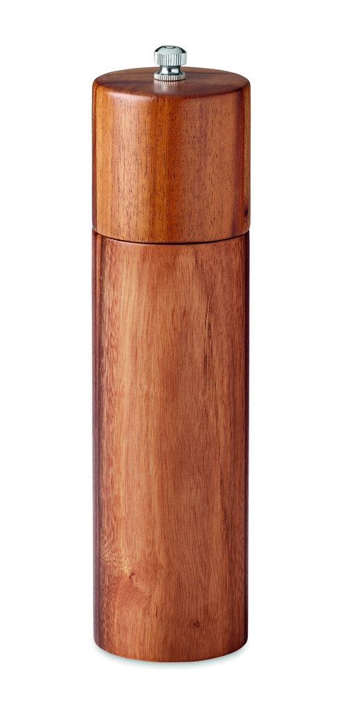Macinapepe in legno di acacia